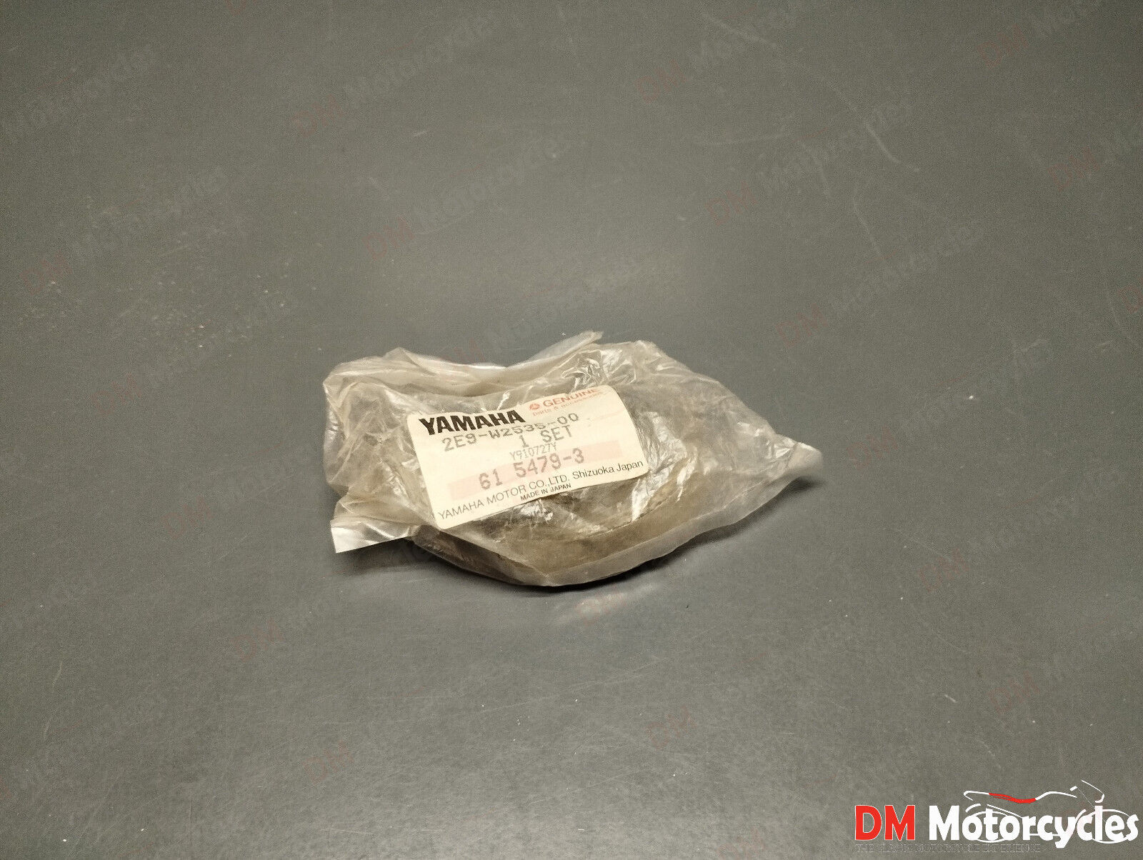 Yamaha genuine nos ca pw qt mj 50 brake shoes kit pn 2e9-w2535-00