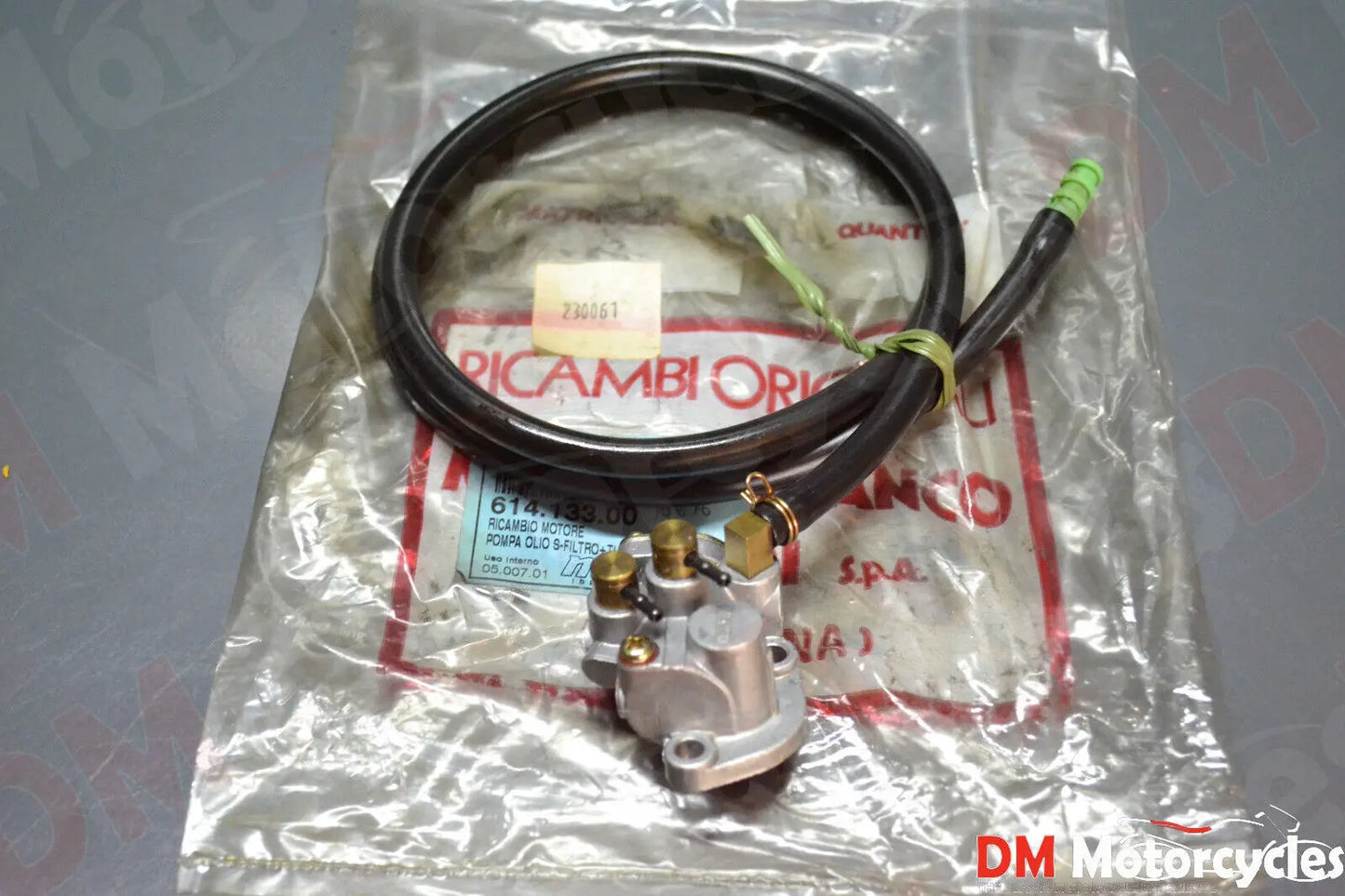 Malaguti Genuine new crosser 50 oil pump pn 61413300