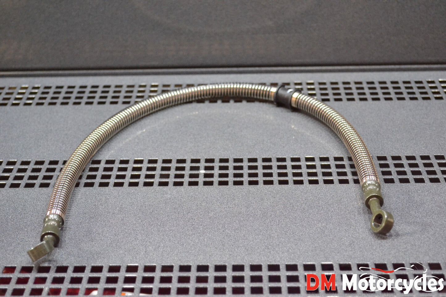 Yamaha genuine new virago 1100 96 front brake hose pn 3lp-25873-10