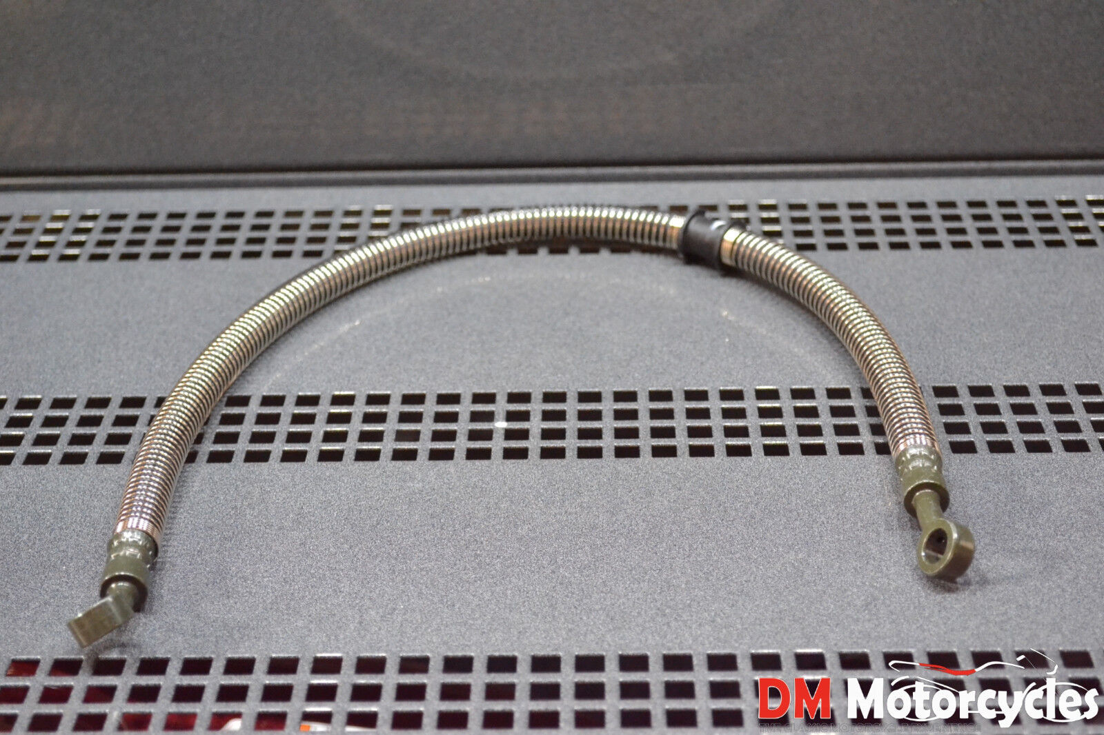 Yamaha genuine new virago 1100 96 front brake hose pn 3lp-25873-10