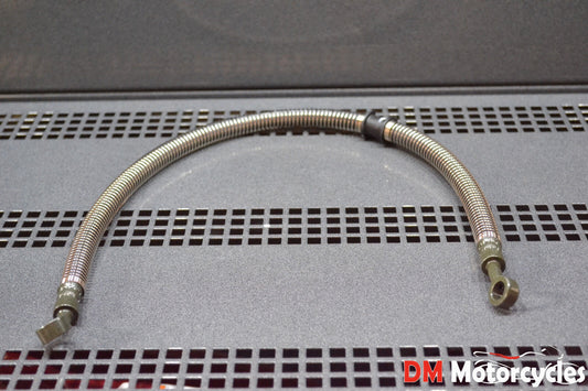 Yamaha genuine new virago 1100 96 front brake hose pn 3lp-25873-10