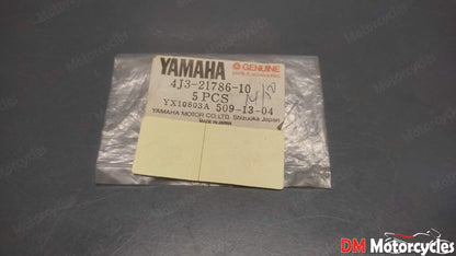 Yamaha genuine nos dt125mx dt 125 x1 side decal pn 4j3-21786-10