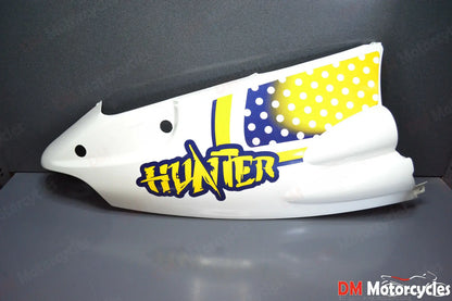 Derbi genuine new derbi hunter 50cc right rear panel pn 00g04925091