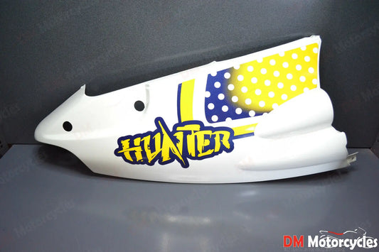 Derbi genuine new derbi hunter 50cc right rear panel pn 00g04925091