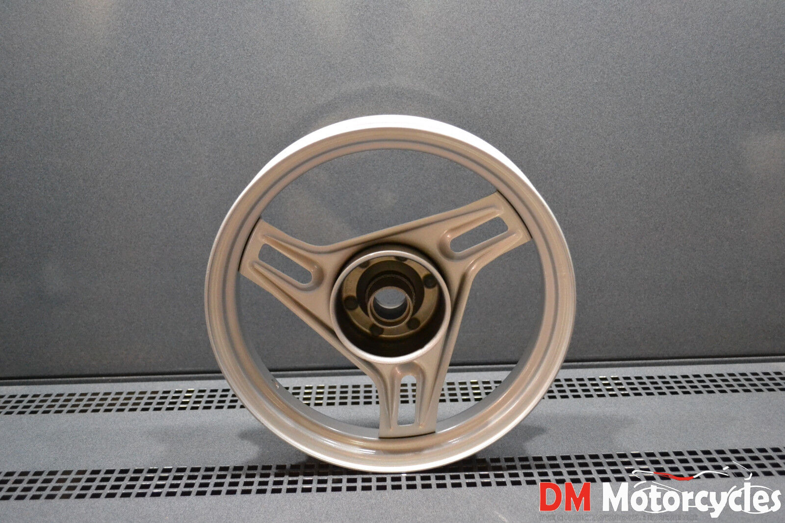 Yamaha genuine nos passol 2 front wheel rim pn 25k-25180-00-35
