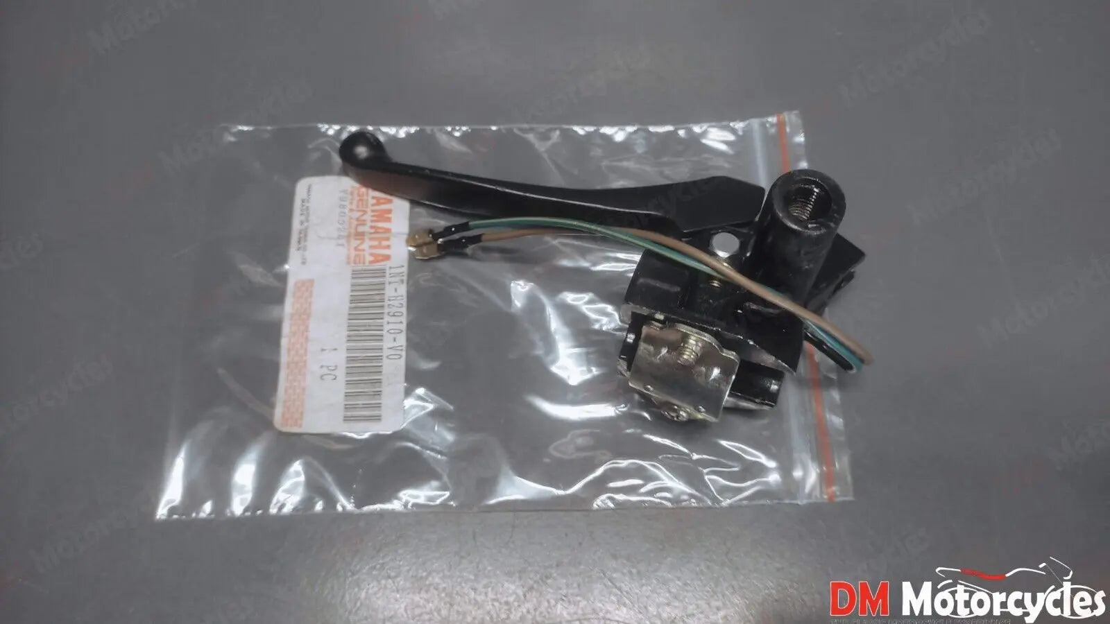 Yamaha genuine new ct50s ct 50s 1988 left brake lever pn 1nt-h2910-v0