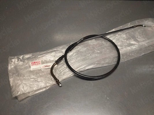 Yamaha genuine new xv 1600 99-03 xv 1700 04 throttle cable 1 pn 4wm-26311-01