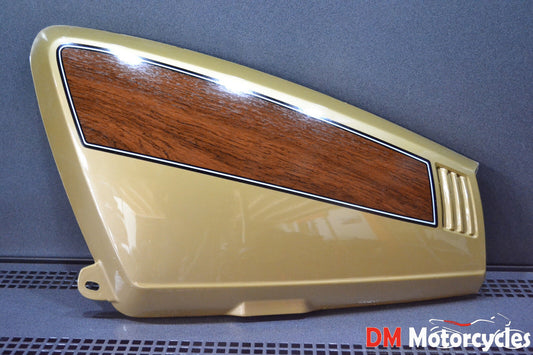Yamaha genuine nos riva 50 ca 50 1983 - 1986 lh side cover pn 21g-w2173-00-4r