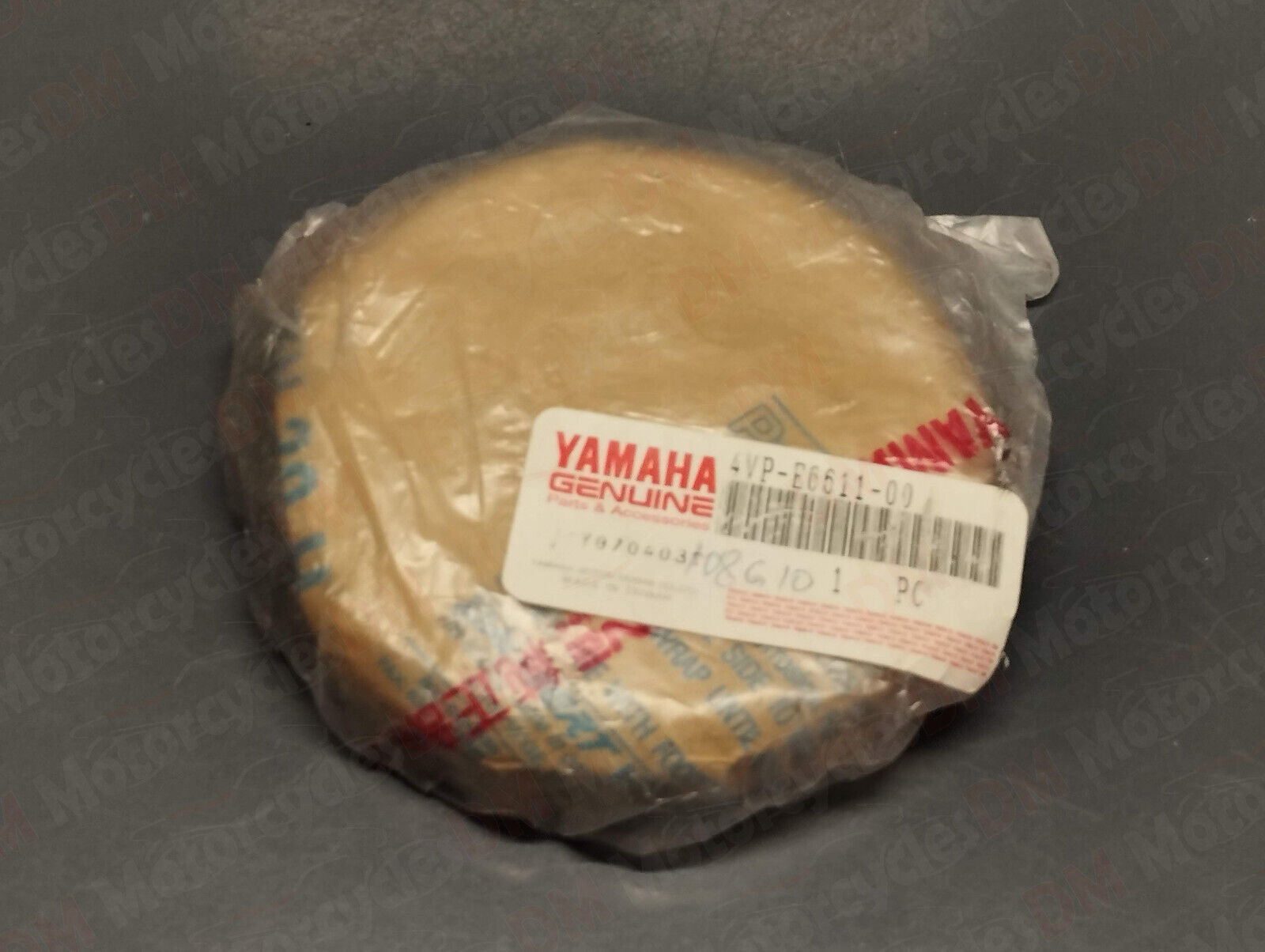 Yamaha genuine new yn yq yw 100 clutch housing comp pn 4vp-e6611-00
