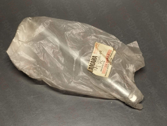 Yamaha genuine nos dt 50 1986-92 xc 125 1988-93 front wheel axle pn 5j0-25181-00