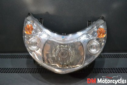 Peugeot genuine new elistar 125 2002 - 2012 headlight assy pn 747268