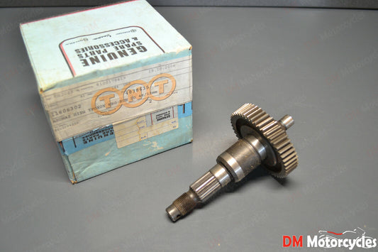 Piaggio genuine gilera runner 50 rear wheel axle pn 4838635