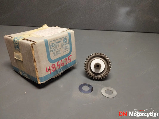 Piaggio genuine nos Gilera runner fxr 125 rear transmission gear pn 485635