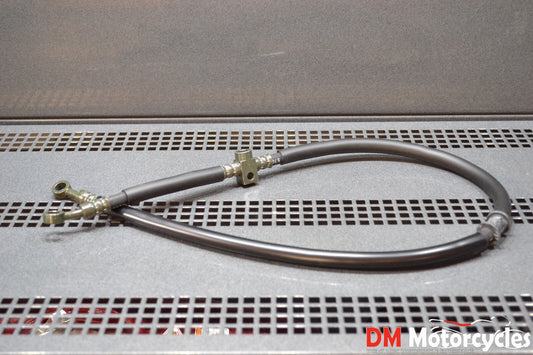 Yamaha genuine new tdm850 tdm 850 front brake hose 1 pn 4tx-25872-40