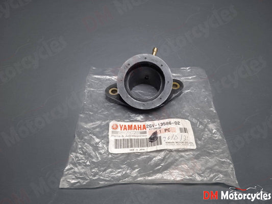 Yamaha genuine new xv 400 500 535 virago intake manifold joint pn 2gv-13586-02