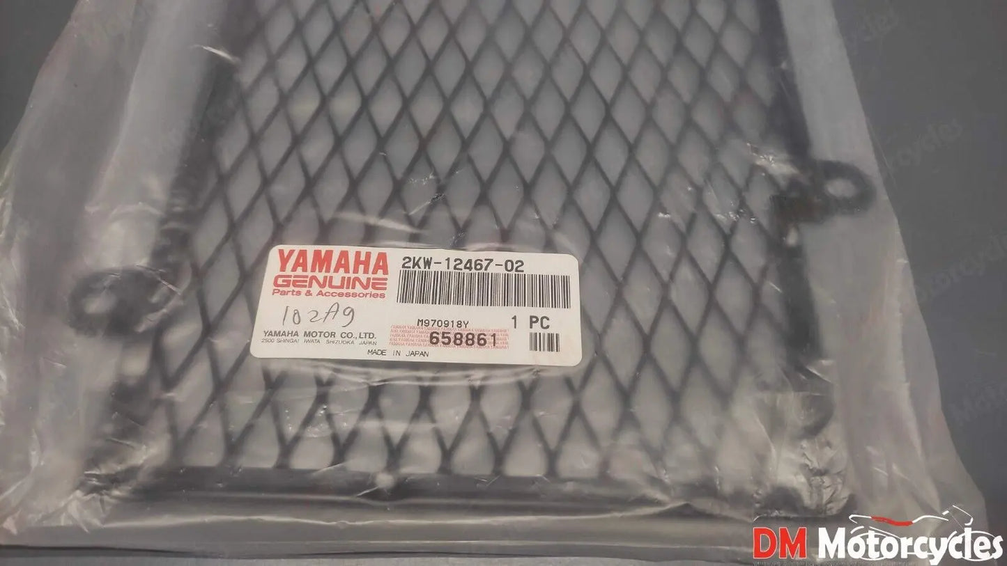 Yamaha genuine new fz750P Police FZ 750 radiator grill 2kw-12467-02