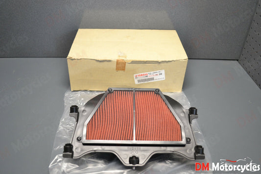 Yamaha genuine new yzf r6 2006 - 2007 air filter cleaner pn 2c0-14450-01