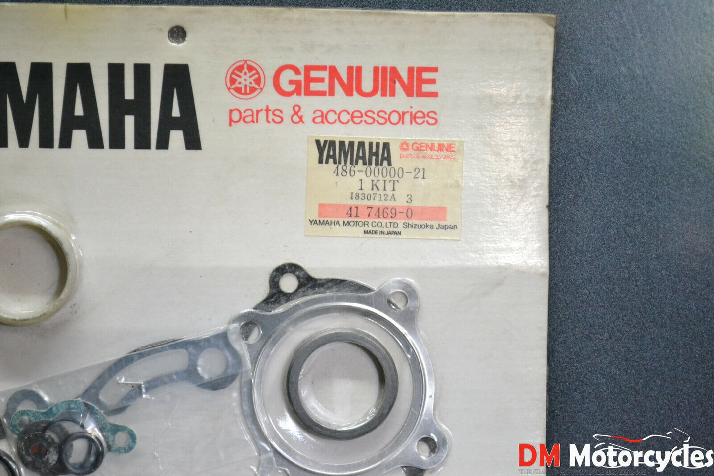 Yamaha genuine nos yl2 complete engine gasket kit pn 486-00000-21