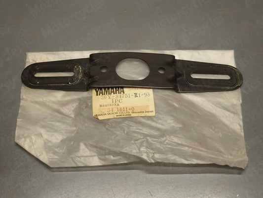 Yamaha genuine new FZX750 1993 license plate bracket mount pn 36Y-84751-E1-98