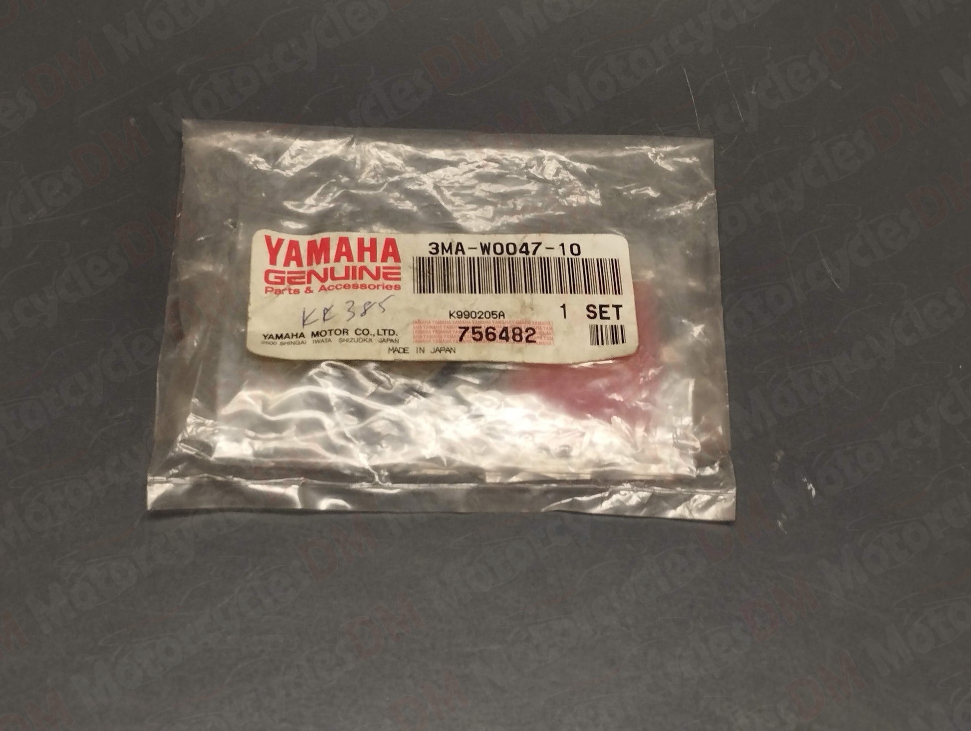Yamaha genuine new TZR250 3MA 1989 caliper seal kit 3ma-w0047-10