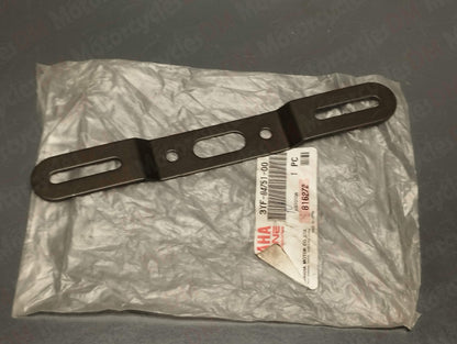 Yamaha genuine new xjr1300 xjr1200 number plate bracket pn 3YF-84751-00