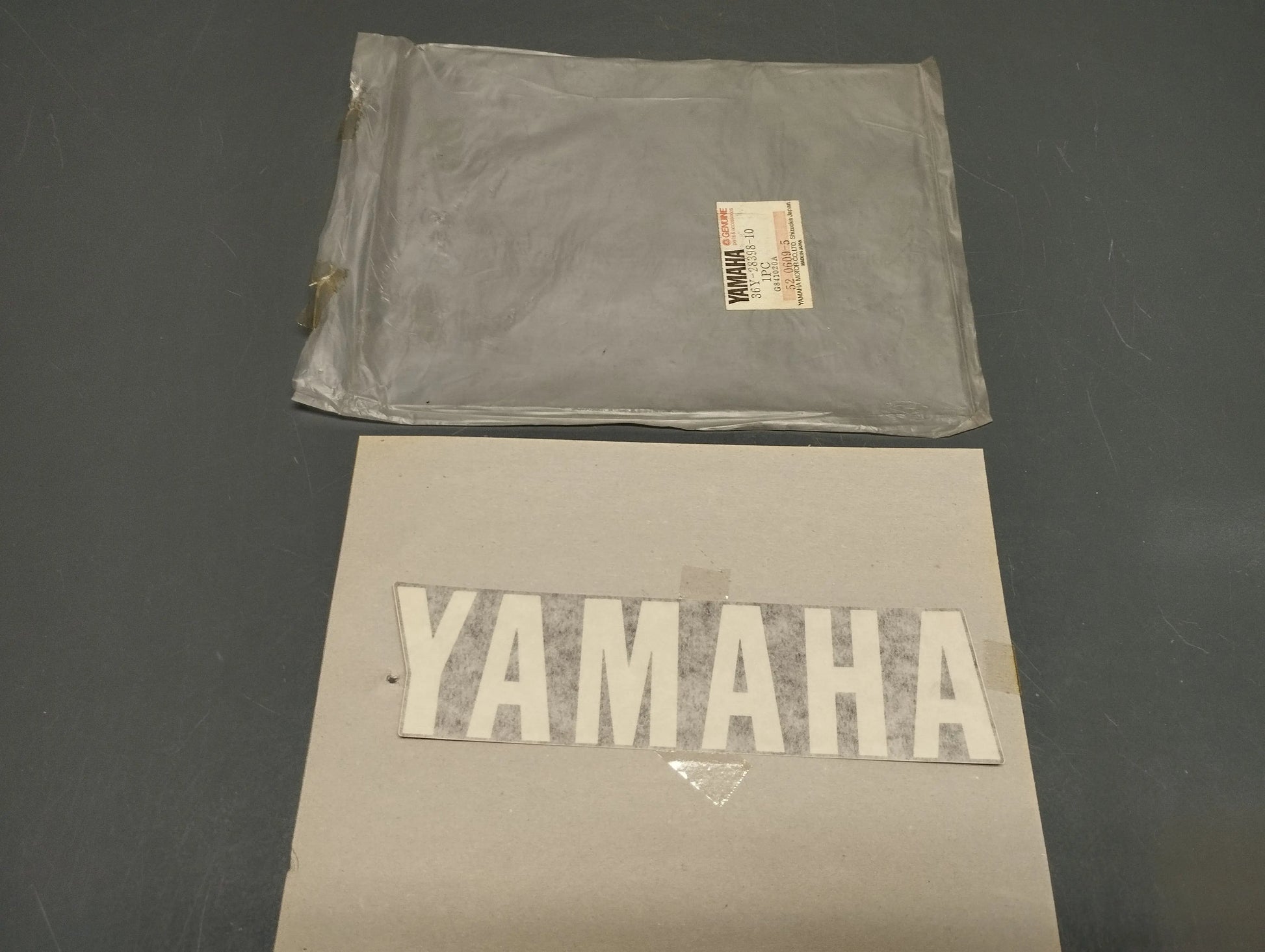 Yamaha oem nos graphic 5 decal for fj 1100 1984 1985 pn 36y-28398-10