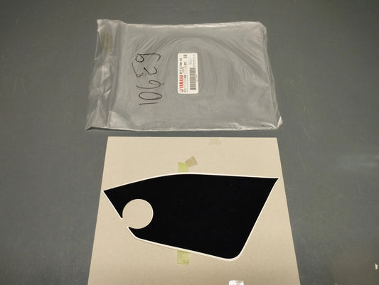 Yamaha oem new side cover graphic 4 decal for dt 175 and dt 125 pn 3tt-2174h-00 Yamaha