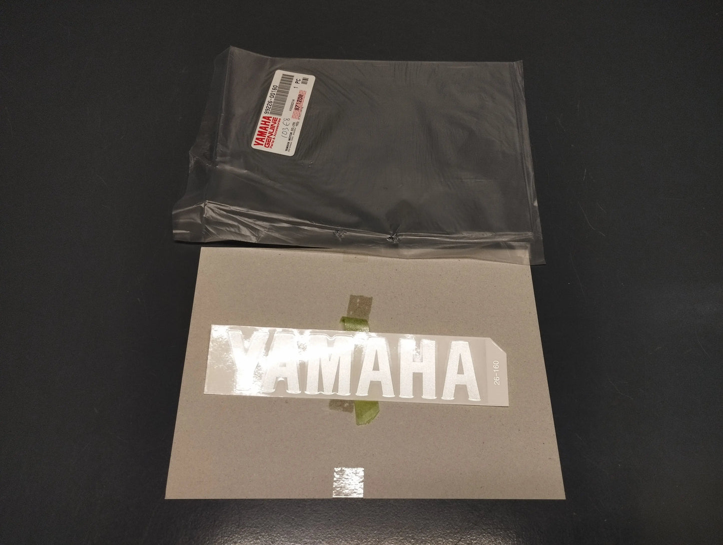 Yamaha oem new emblem many models (see description) pn 99226-00160