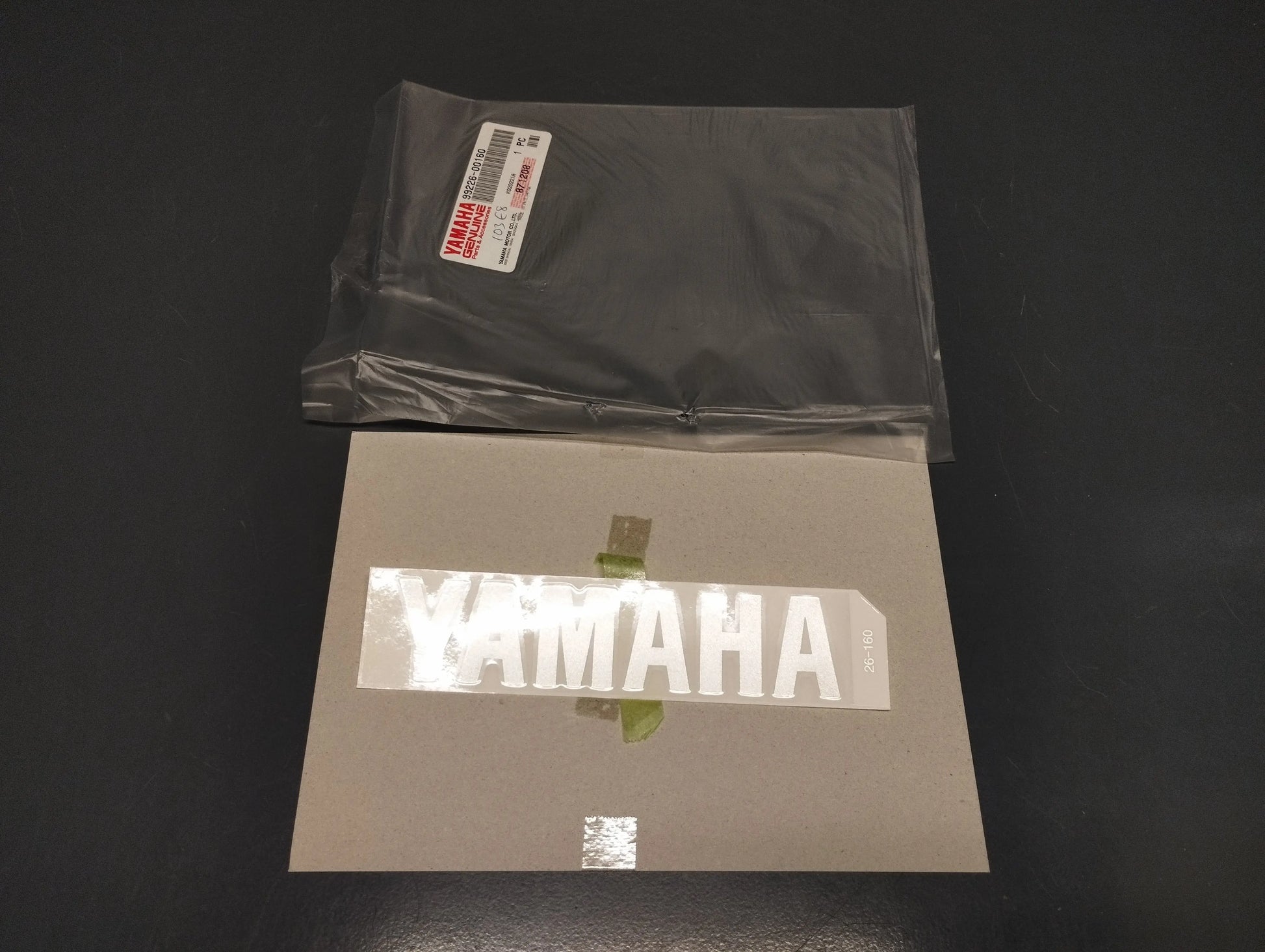 Yamaha oem new emblem many models (see description) pn 99226-00160
