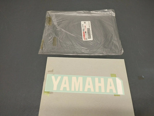Yamaha oem new emblem for yzf r1 2000 fzr 600 1997-1999 fz 750 1986 yfm 80 badger 2001 2002 pn 99241-00180 Yamaha