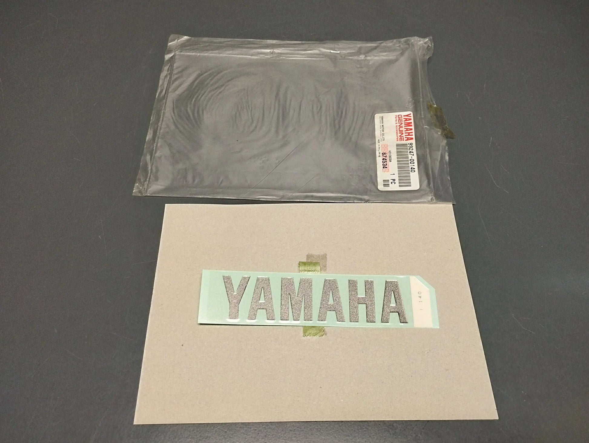 Yamaha oem new emblem for xj 600 Seca II 1994 1995 1998 yfm 350 Wolverine 2000 pn 99247-00140