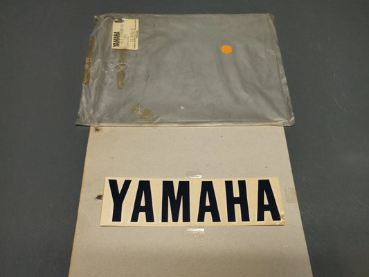 Yamaha oem nos emblem 1 for xj 900 1987 xj 600 1984 fj 1200 1986 fj 600 1984 1985 pn 51j-2839h-00 Yamaha