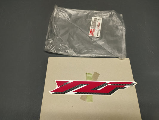 Yamaha genuine new yzf r6 2000 emblem 1 sticker decal pn 5eb-2839h-30 - Www.dm-motorcycles.com