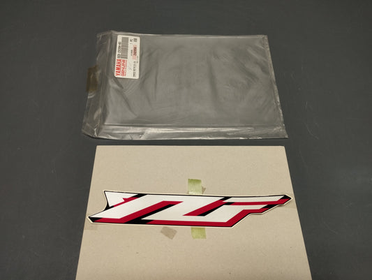 Yamaha genuine new yzf r6 2001 emblem 1 sticker decal pn 5eb-2839h-60 - Www.dm-motorcycles.com
