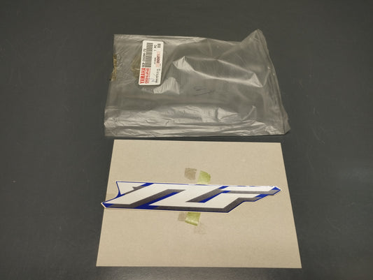 Yamaha genuine new yzf r6 2001 Deep purplish blue metallic c emblem 1 sticker decal pn 5eb-2839h-70 - Www.dm-motorcycles.com