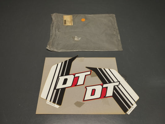 Yamaha genuine new dt50 fuel tank graphic set decal sticker pn 5j0-24240-70 - Www.dm-motorcycles.com