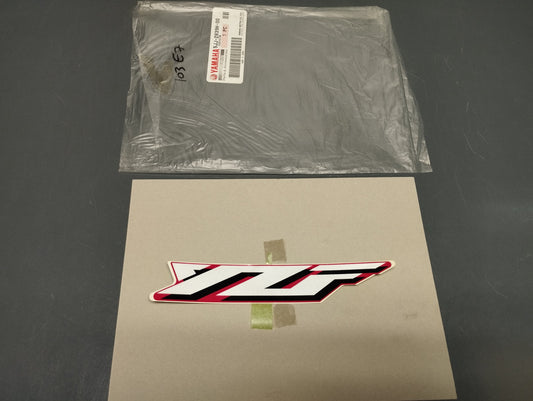 Yamaha genuine new yzf r1 2001 emblem 1 sticker decal pn 5jj-2839h-00 - Www.dm-motorcycles.com