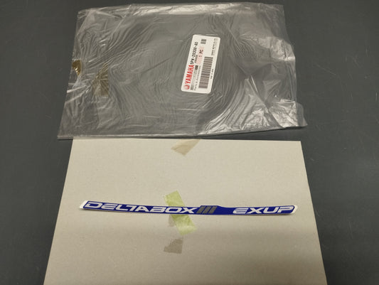 Yamaha genuine new yzf r1 2003 emblem sticker decal pn 5pw-28338-40 - Www.dm-motorcycles.com