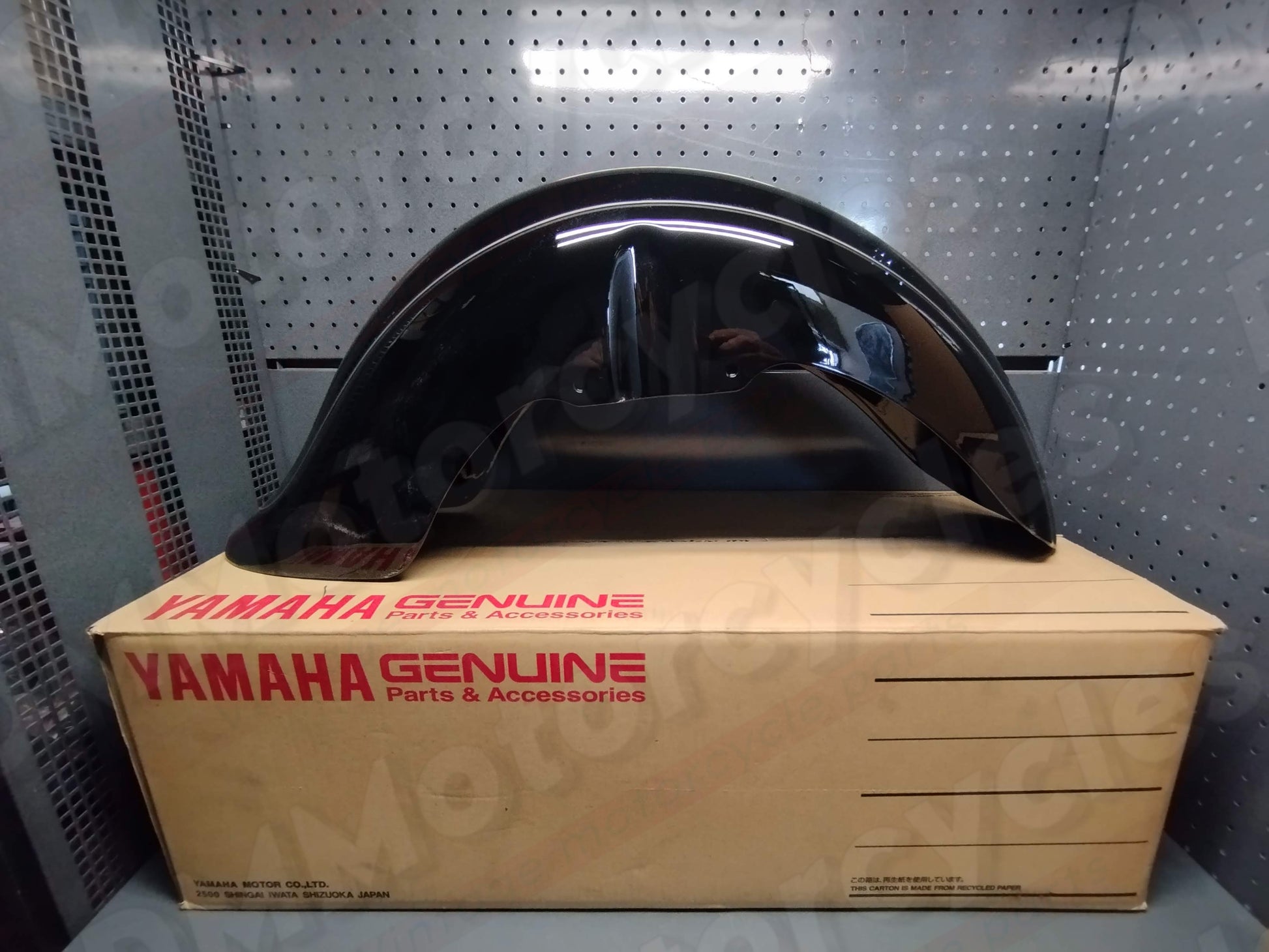 Yamaha genuine new XVZ 1300 Royal Star front fender pn 4nk-y2150-h0-33