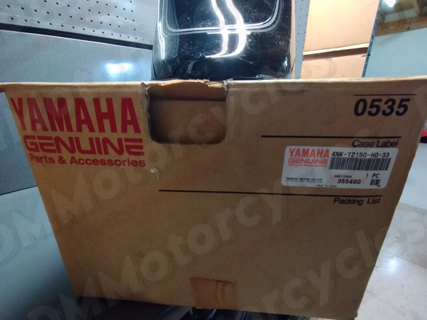 Yamaha genuine new XVZ 1300 Royal Star front fender pn 4nk-y2150-h0-33