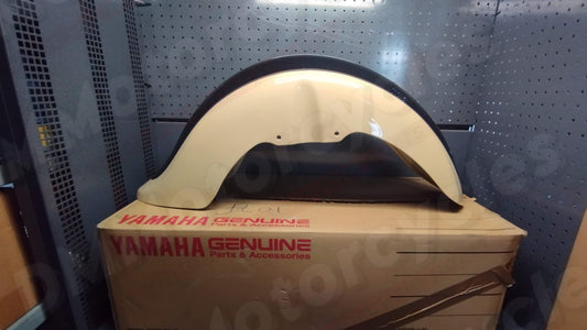 Yamaha genuine new XVZ 1300 Royal Star front fender pn 4nk-y2150-50-2x