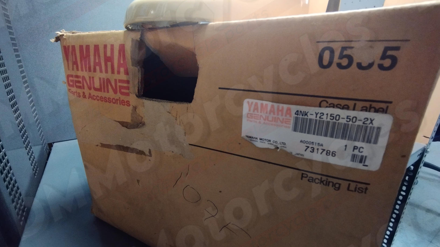 Yamaha genuine new XVZ 1300 Royal Star front fender pn 4nk-y2150-50-2x