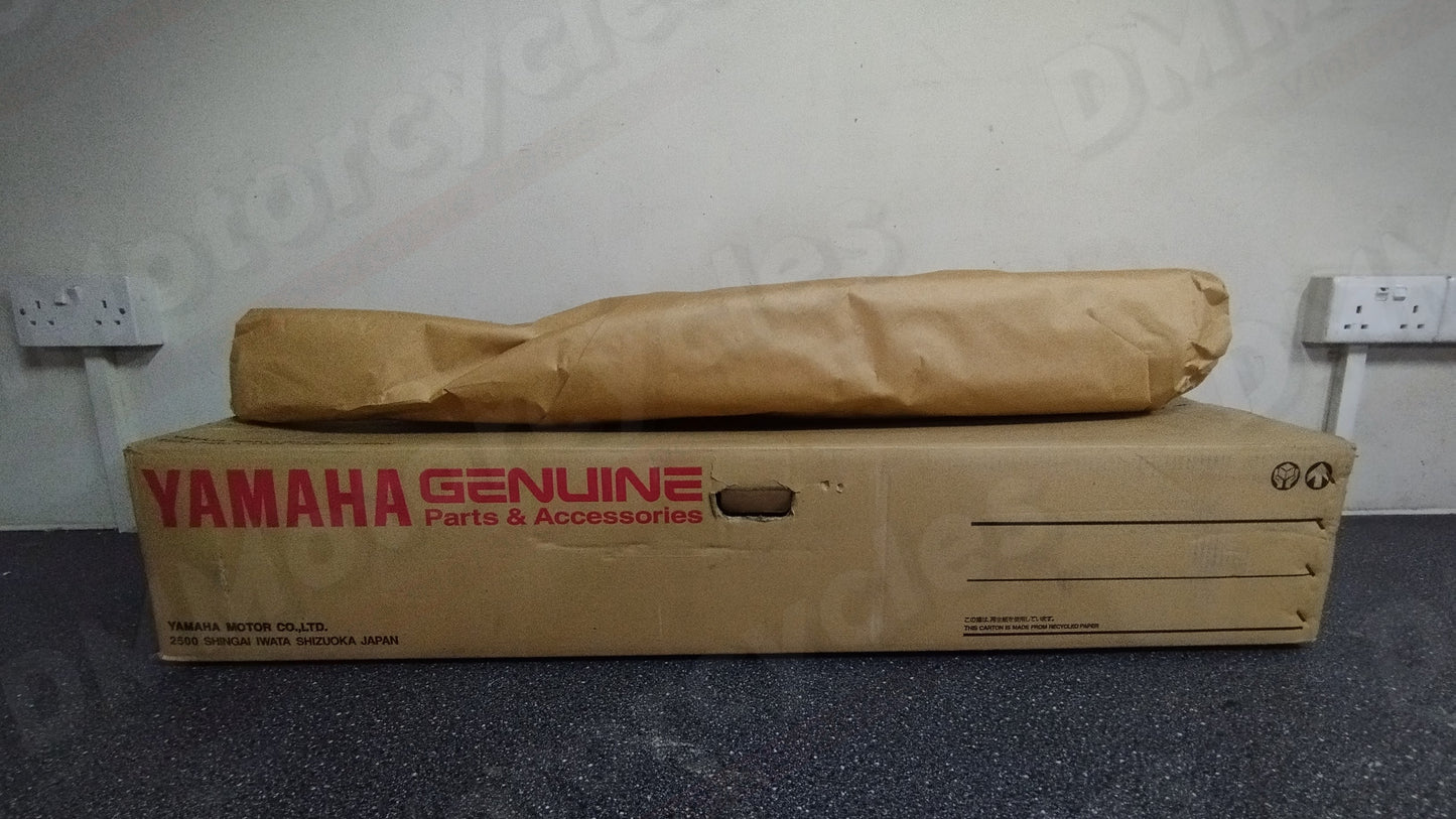 Yamaha genuine new yzf R1 1999 exhaust system assy pn 4xv-14710-01