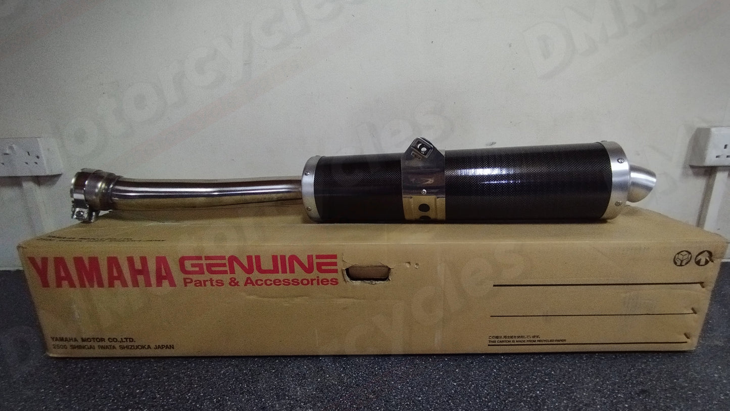 Yamaha genuine new yzf R1 1999 exhaust system assy pn 4xv-14710-01