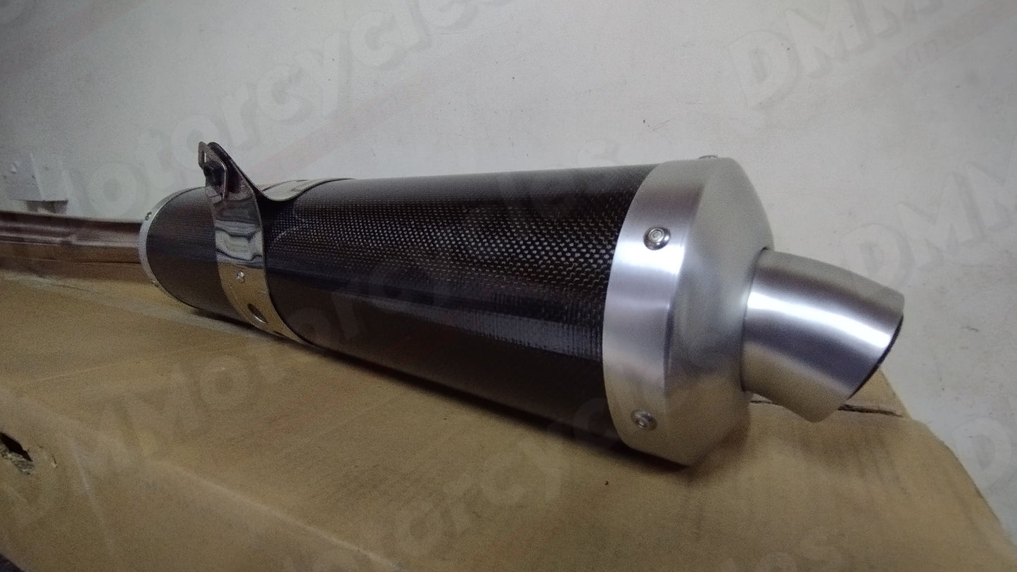 Yamaha genuine new yzf R1 1999 exhaust system assy pn 4xv-14710-01