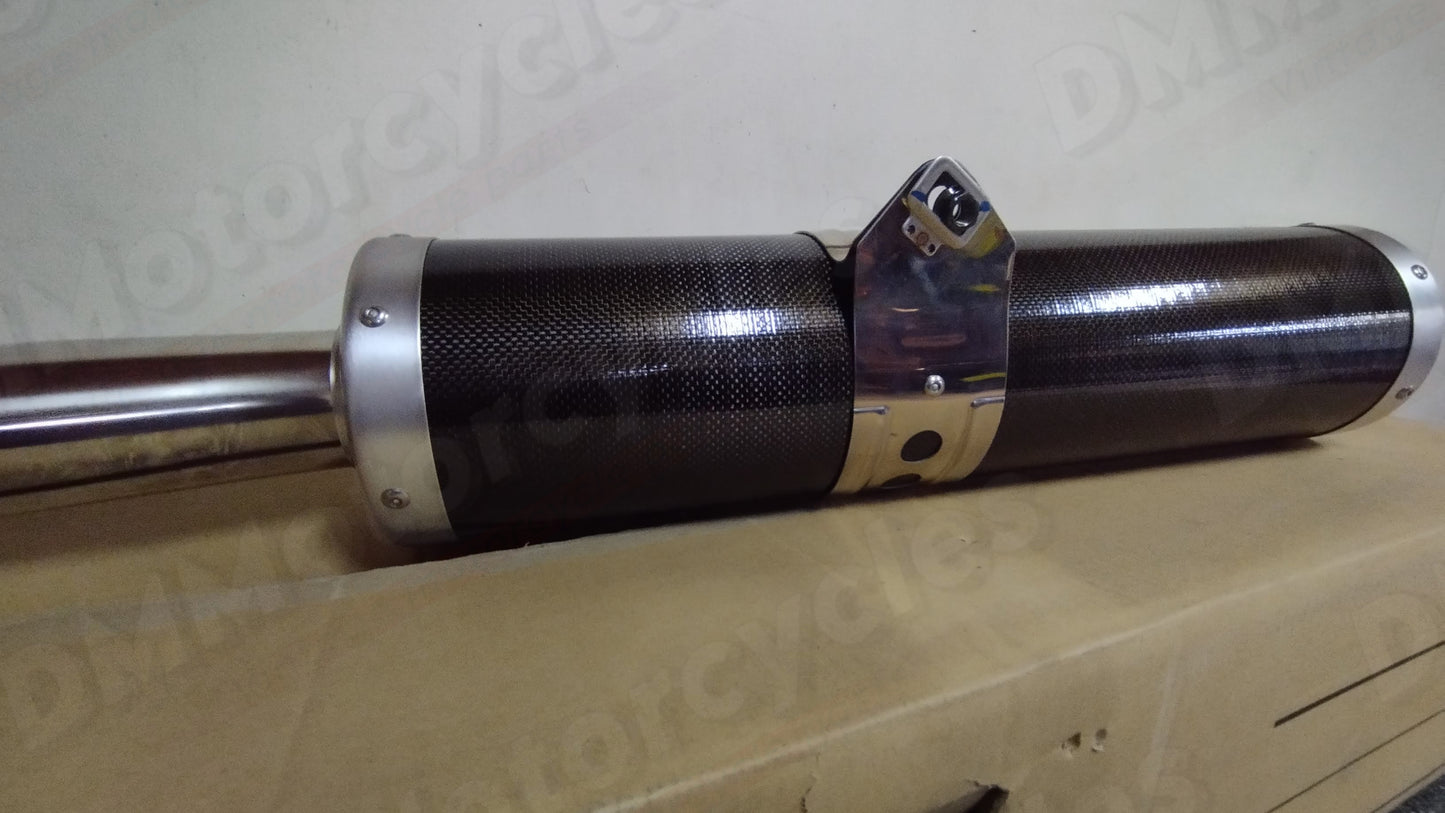 Yamaha genuine new yzf R1 1999 exhaust system assy pn 4xv-14710-01
