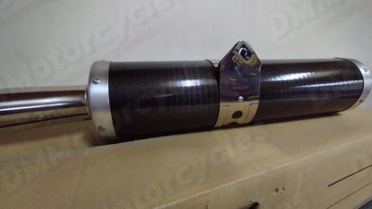 Yamaha genuine new yzf R1 1999 exhaust system assy pn 4xv-14710-01