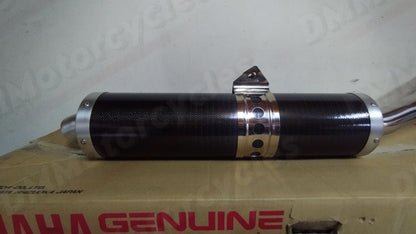 Yamaha genuine new yzf R1 1999 exhaust system assy pn 4xv-14710-01
