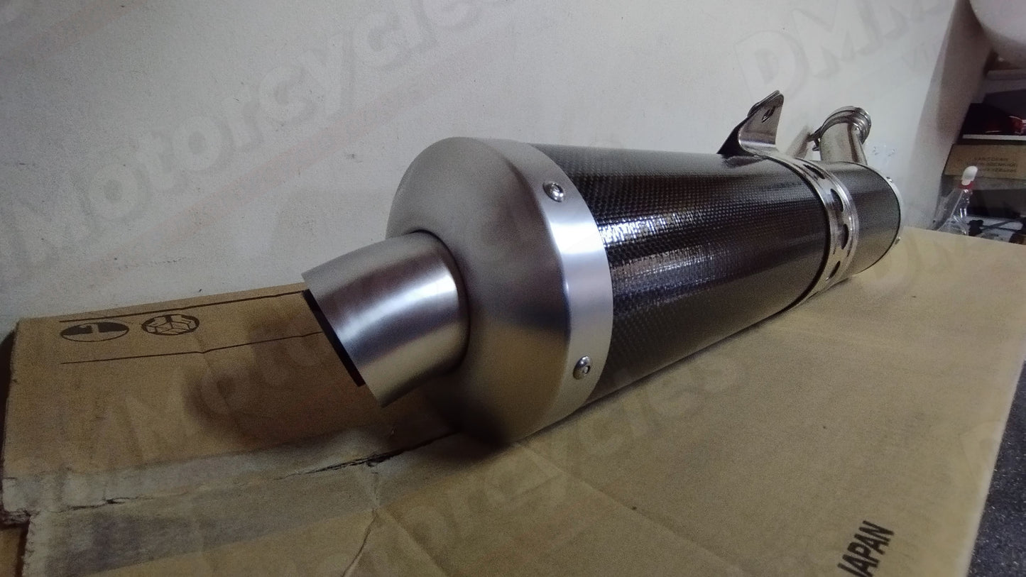 Yamaha genuine new yzf R1 1999 exhaust system assy pn 4xv-14710-01