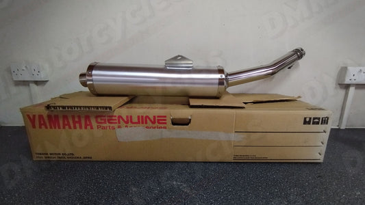 Yamaha genuine new yzf R6 1999 exhaust system pn 5EB-14710-00